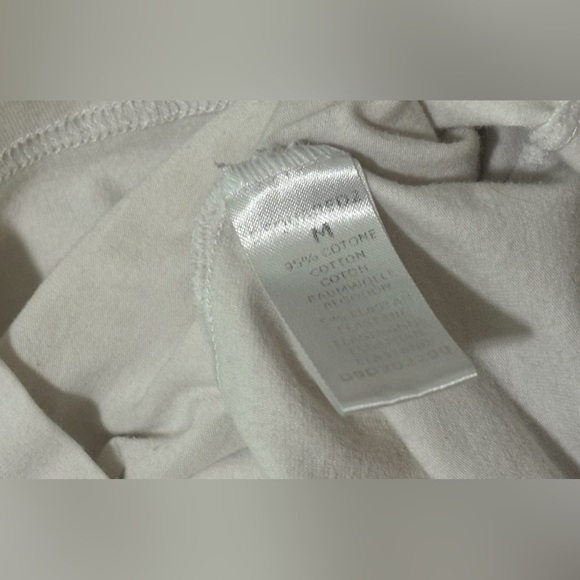 Dsqared2 White Cotton Tank Top with Red Logo Design Men's Size Medium - Picture 3 of 4